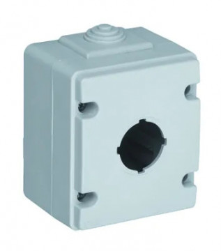 EFAPEL - 48992ACZ BOX FOR SMEARING Ø22 gray - 5603011040055