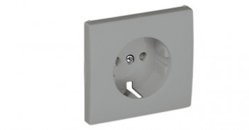 EFAPEL - 50632TPR CENTRALE SCHUKO CON SERRANDA ARGENTO - 5603011063092