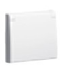 EFAPEL - 50654TBM CENT to Tom Franc with lid and obtur (IP44) br Mate - 5603011629694