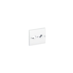 EFAPEL - 50686TPR C. TOM. R-TV-SAT MULTIMARCA 2 USCITE ARGENTO - 5603011049638