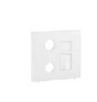 EFAPEL - 50774TPM CENT TOM MISTA R-TV-RJ45/R-TV-RJ45-FO PT MATE - 5603011628789