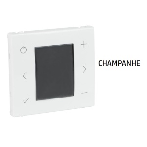 EFAPEL - 50855TCH CENTRO COMANDO FM C/DISPLAY CHAMPANHE - 5603011646578
