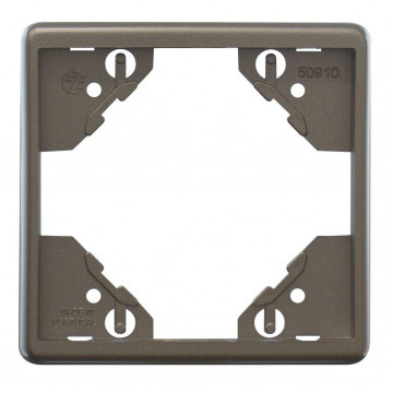 EFAPEL - 50910TGR Einfacher Graphitspiegel - 5603011042257