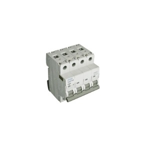 EFAPEL - 551064CU DISJUNTOR MT - 4P - 10KA - C - 6A - 5603011060886