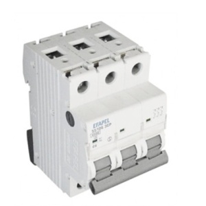EFAPEL - 551163DU MT LEISTUNGSSCHALTER - 3P - 10KA - D - 16A - 5603011061173