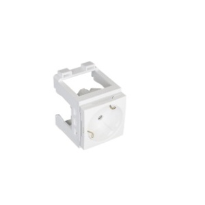 Efapel - 55512cbr Place français avec obturateur blanc - 5603011062804