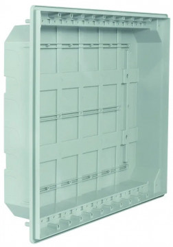 EFAPEL - 610402GB CAIXA EMBEBER BX PROF P/QUADRO DISTR 40 MÓD - 5603011625757