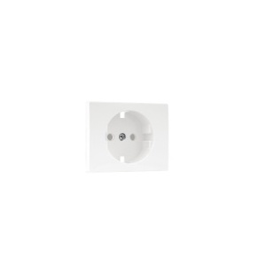 Efapel - 70632TVM Schuko Center mit rotem Außenstücken - 5603011062507