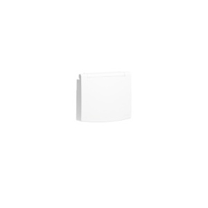 EFAPEL - 70654TMF Cent à Tom Franc avec couverture et Obtur (IP44) Ivory - 5603011575809