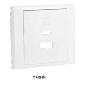 EFAPEL - 70674TMF Double USB Type A et Type C MF - 5603011647476