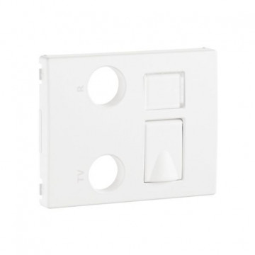 EFAPEL-70774TMF CENT MIXED Tom R-TV-RJ45/R-TV-RJ45-FO FUPER-5603011572846