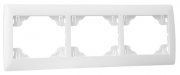 EFAPEL - 70931TMF ESPELHO TRIPLO HORIZONTAL MARFIM - 5603011043148