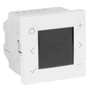 EFAPEL - 75401SAL COMANDO FM C/DISPLAY E BT 230V~ 2M ALUMINA - 5603011645960
