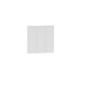 EFAPEL - 90661TPE TECLA TRIPLA PÉROLA - 5603011070755