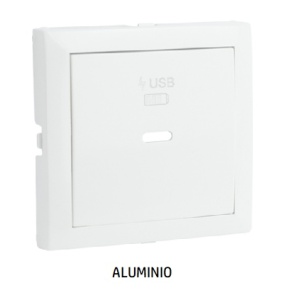 EFAPEL - 90676TAL CENTRO CARREG USB TIPO C POWER DELIVERY AL - 5603011647834