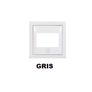 EFAPEL - 90728TIS ZENTRUM FÜR MULTIFUNKTIONSSENSOR D40 GRIS - 5603011602055