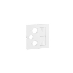 EFAPEL - 90773TPE CENTER FÜR MISCHEN TONE R -TV -SAT 2XRJ45 PEARL - 5603011577278