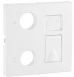 EFAPEL-90774TGE Cent Mischtom R-TV-RJ45/R-TV-RJ45-FO ICE-5603011572976