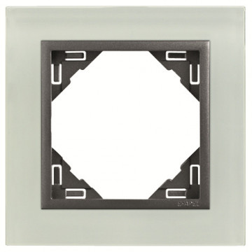 EFAPEL - 90910TCS SIMPLE MIRROR CRYSTAL/GRIS - 5603011554033