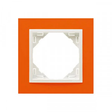 EFAPEL - 90910TJG Simple Orange/Ice Mirror - 5603011592073