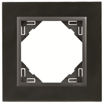 EFAPEL - 90910TQS Einfacher Nickel/Gris -Spiegel - 5603011555979