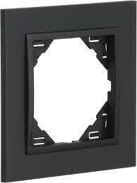 EFAPEL - 90910TRR Simple Black Mirror Mate/Black Mate - 5603011607715