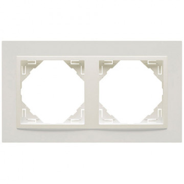 Efapel - 90920Tee Double Ice/Ice Mirror - 5603011592349
