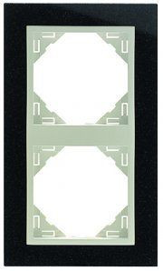 EFAPEL - 90920TGG Double granit / miroir de glace - 5603011554088
