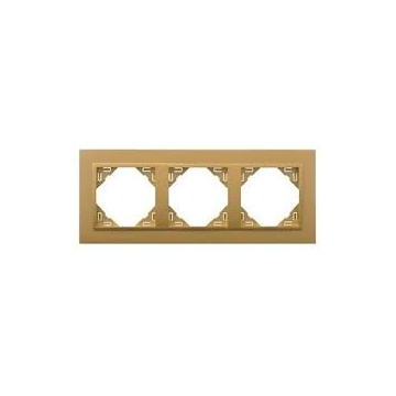 Efapel - 90930TUU Triple Gold / Gold Mirror - 5603011607814