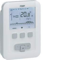 EK520 - Termostato Ambiente. Prog. BASIC 7d montón HAGER Ean:3250612545209