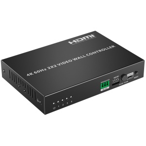 Electronica Videowall HDMI - Videowall 2x2 - Permite 1:4 - Resolução 4K