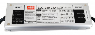 ELG-A 203246.2240 - Conducir CC+CV 240W 24Vdc Ajustar. IP65 Significar Bien 1un
