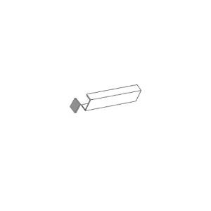 END-PRO006-G-LOCK PROFILE PRO006 gray