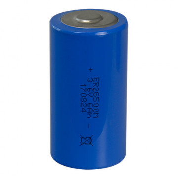 Energivm – Batterie ER26500 – Spannung 3,6 V – Lithium – Nennkapazität 6000 mAh – kompatibel mit Produkten im Katalog