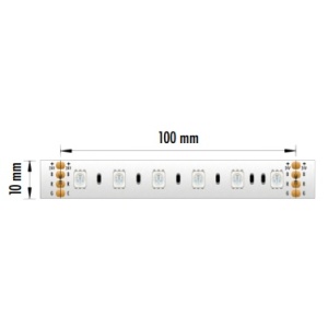 EPRO LED-STREIFEN 14,4 W 24 V RGB IP20 5 MT