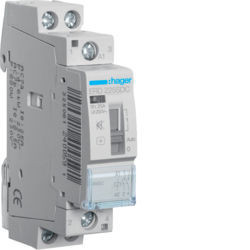 ERD225SDC - Contactor silencio Manu, 25A, 2NA, 24V DC HAGER Ean:3250612230778