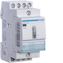 ERD418 - Relay Command 16A, 2NA+2NF, 24V 2M Hager EAN: 3250612400805