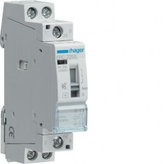 ERD625S - Contactor silenci manu 25A, 2NA, 24V, 2M HAGER EAN:3250612230549