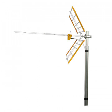 Erdantenne L 700 UHF (C21-48) 18 Elemente G 13dbi