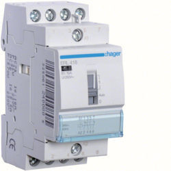 ERL418 - Relé dominio 16A, 2NA+2NF, 12V 2M HAGER Ean:3250612400812