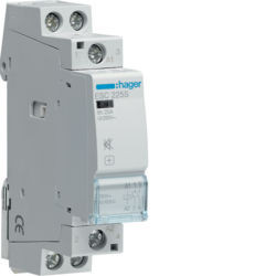 ESC225s - Silent Clyptor 25A, 2NA, 230 V 1M Hager EAN: 3250612400034