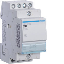 ESC428S - Silent Clyptor 25A, 3NA+1NF, 230 V Hager EAN: 3250612400225