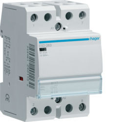 ESD263 - Schütze 63A, 2NA, 24 V 3M Hager EAN: 3250612401130