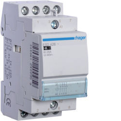 ESD426 - Contactor 25A, 4NF, 24V 2M HAGER EAN:3250612400959