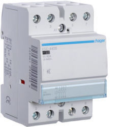 ESD440S - Contactor silencioso 40A, 4NA, 24V 3M HAGER EAN:3250612400416
