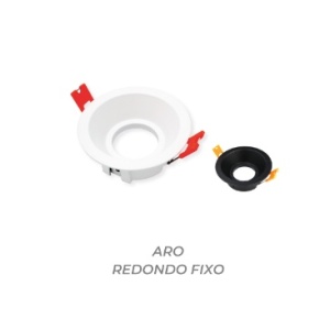 ESL1061PT - 100100600020 - ARO RED.FIXO PRETO MATE