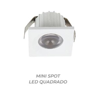 ESL4012CW - 100100200083 - Mini Square LED 3W 4000K IP44
