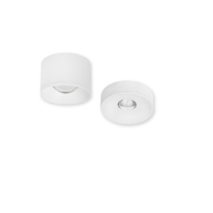 ESL4016CW-PT - 100113100014 - APLIQUE DE TETO LED REDONDO 12W 4000K IP44 PRETO