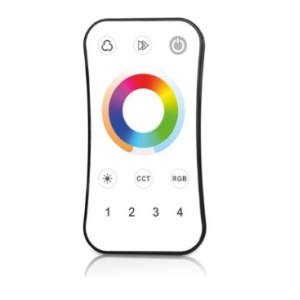 ESL6914 - 100100900016 - RGB command+cct 4 Zones RF
