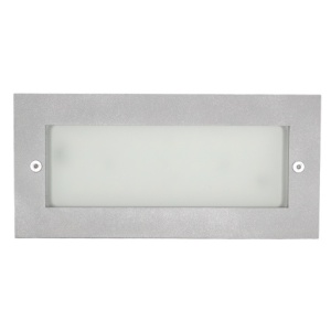 ESL7005CCT -CZ - 100100500182 - Apply Led Wall 6W 3CCT Gray
